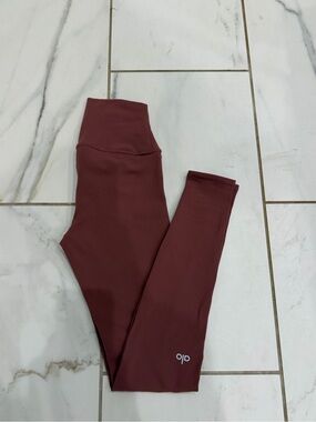 Like New Alo Airbrush Leggings